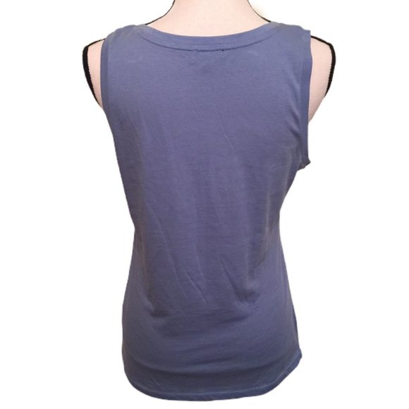 Talbots Blue Tank Top Size M - Picture 3 of 6